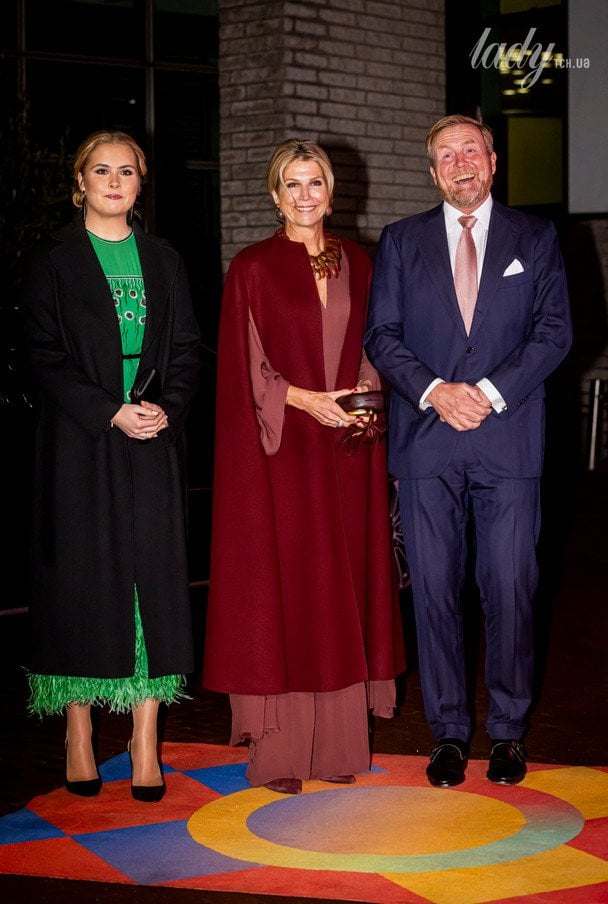 Принцеса Катаріна-Амалія, королева Максима і король Віллем-Олександр / © Getty Images