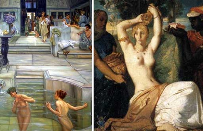 У Стародавньому Римі повії фарбували волосся в рудий або світлий відтінок. | Фото: kulichki.com.