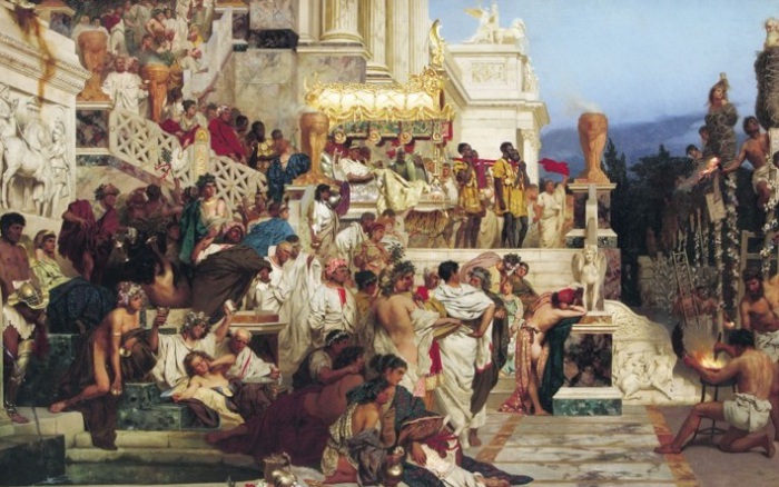 Сумптуарні закони офіційно забороняли розкіш. | Фото: fishki.net.