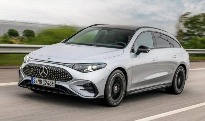 Mercedes-Benz готує топову версію CLA 45 S EQ AMG 4MATIC+