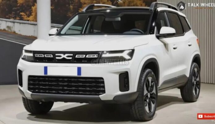 В мережі показали бюджетний Dacia Jogger 2026 у вигляді кросовера