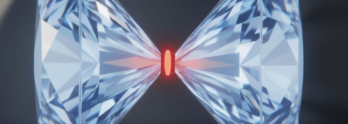 Квантовий сенсор витримав тиск у 30 000 атмосфер