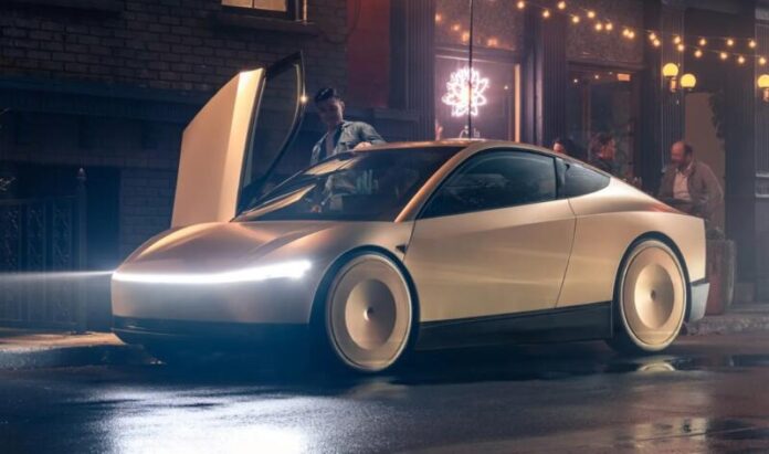 Повністю автономне таксі Tesla Cybercab може отримати кермо