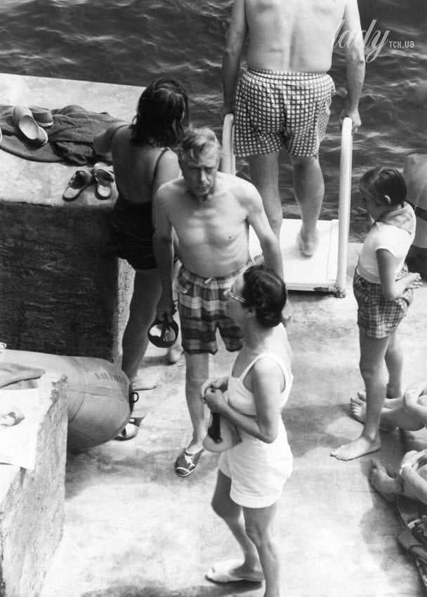 Волліс Сімпсон і король Едуард VIII в Італії, 1953 рік / © Associated Press