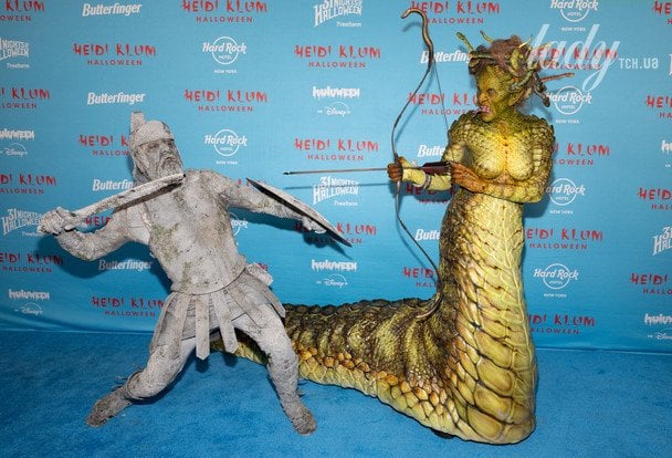 Гайді Клум і Том Кауліц / © Associated Press