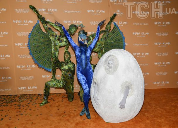 Гайди Клум і Том Кауліц / © Associated Press