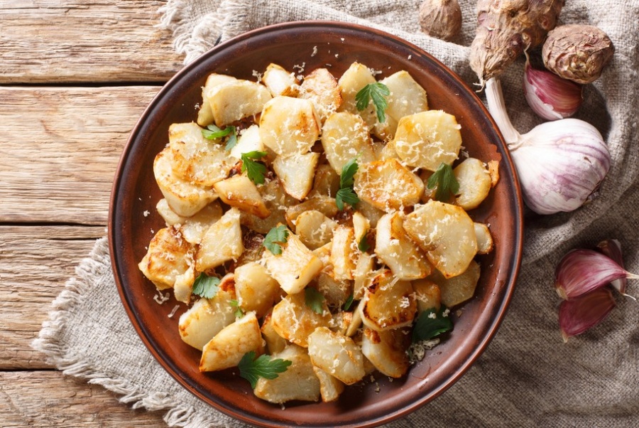 Запечений топінамбур