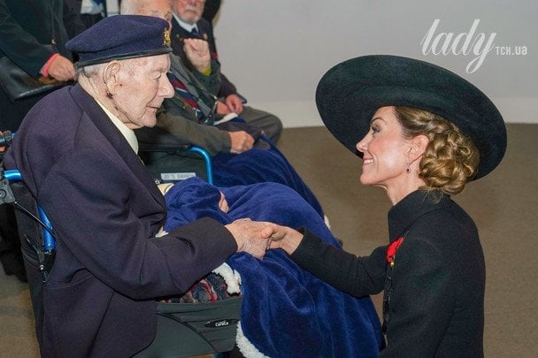 Білл Редстон і принцеса Кейт / © Associated Press