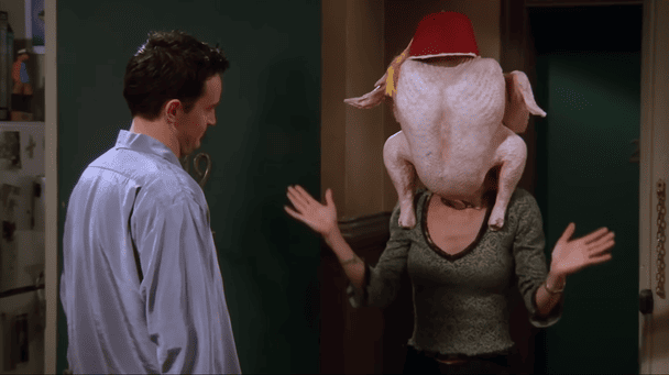 Епізод серіалу «Друзі»