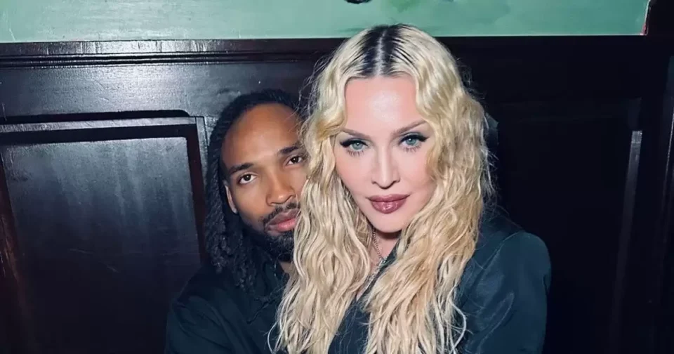 67-річна Мадонна виходить заміж за молодшого на 37 років бойфренда