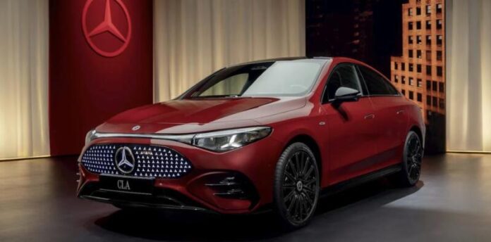 Mercedes-Benz представила новий електричний седан CLA
