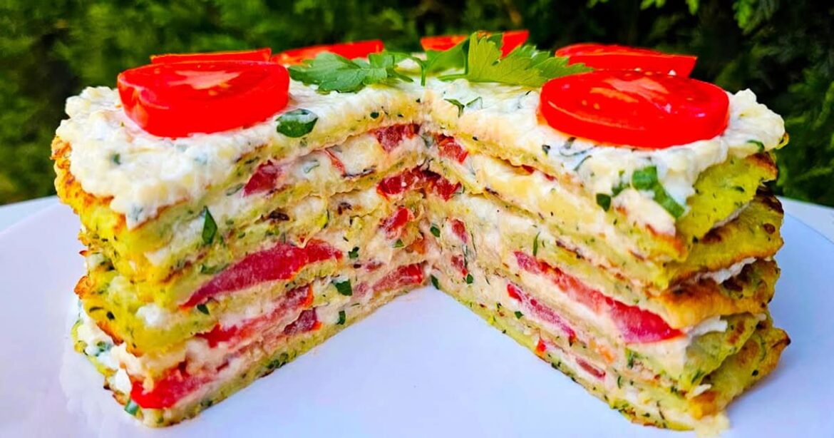 Кожного року, вся родина приїжджає до мене – на цей «Кабачковий торт»