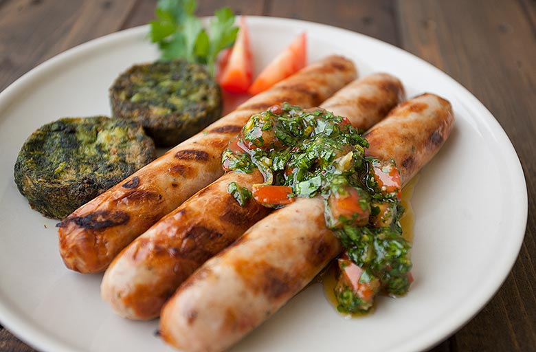 Курячі ковбаски з сиром по-домашньому з 5 інгредієнтів