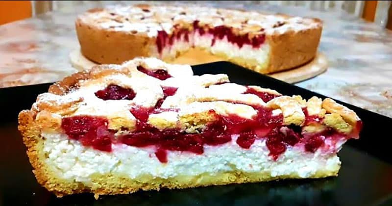 Легендарний пиріг зі села «Вишневе» – я закохалась! Цей смак важко забути і передати