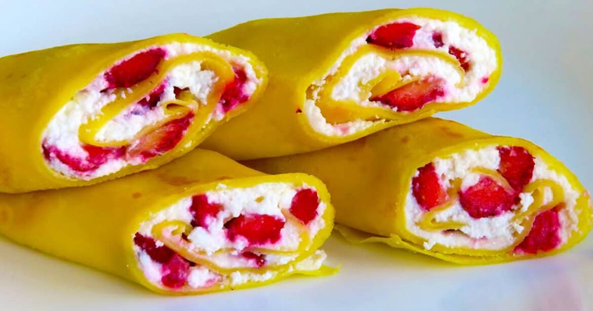 Млинці «для Принцеси Діани»: ця «королівська» начинка зводить з розуму