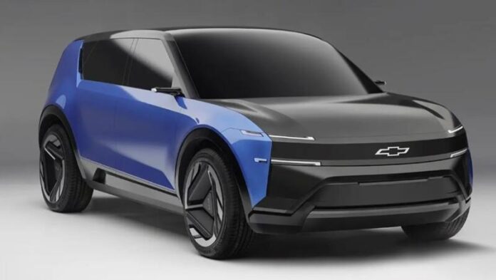 На свіжих рендерах показали електрокар Chevrolet Bolt