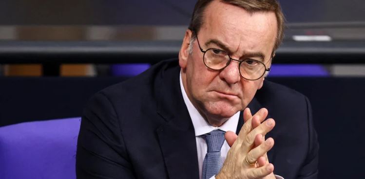 Німеччина не накопичує дрони для потенційної війни з РФ: Пісторіус пояснив, чому