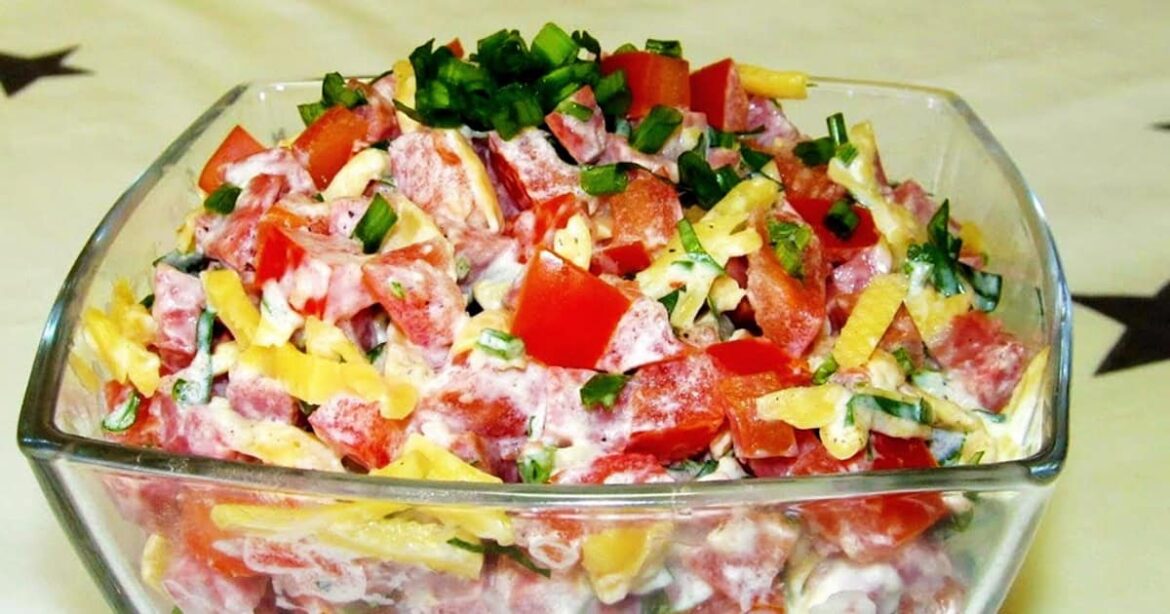 Салат «Загадка», який усі намагаються повторити — але нікому не вдається