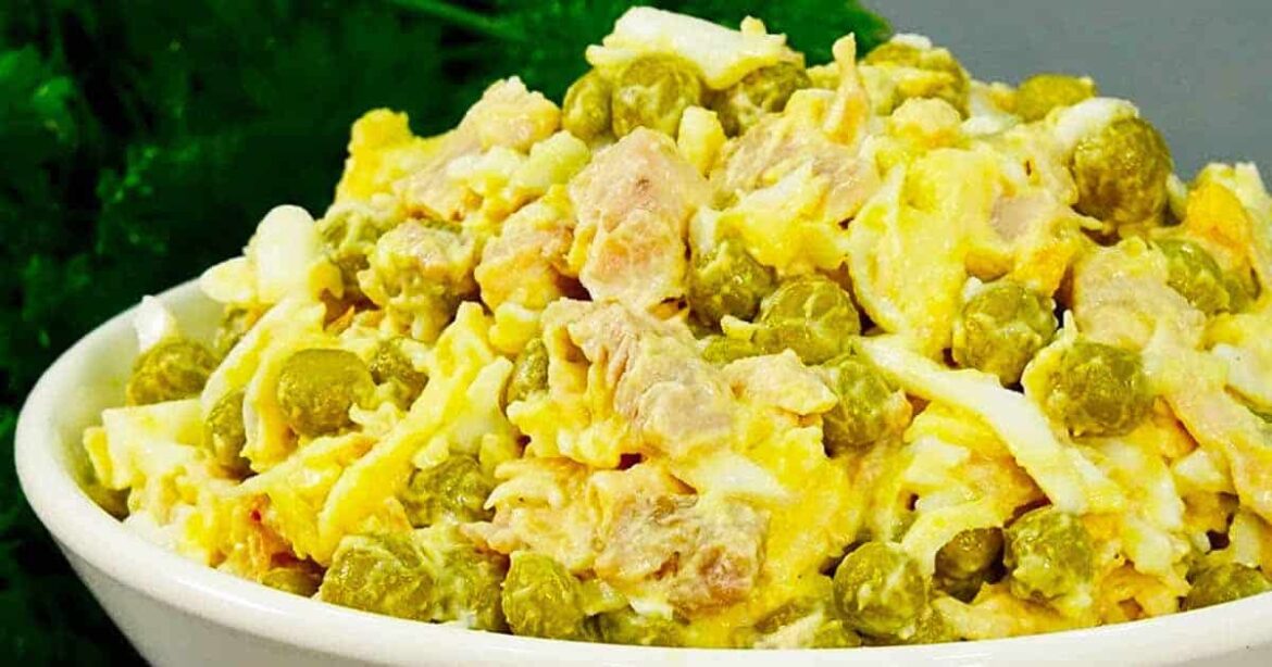 Салат «Ціпочка»: Моя тьотя готує його все життя, замість Олівʼє