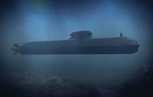 Субмарина п’ятого покоління: Saab представила підводний човен A26