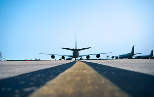 У США на авіабазі Ендрюс, де регулярно буває Трамп, виявили 