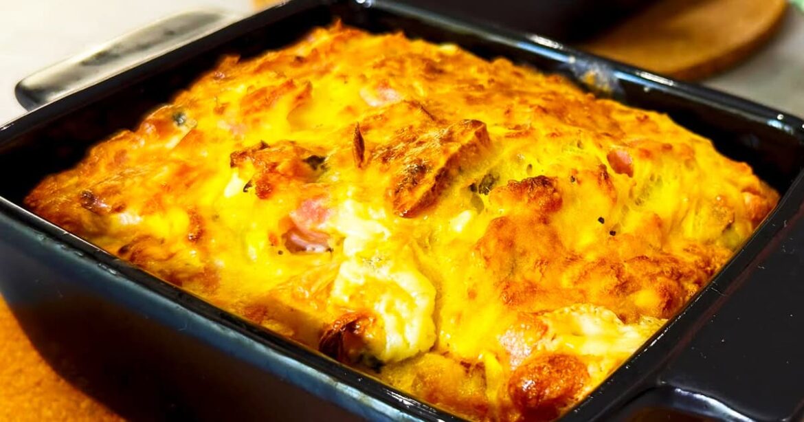 «Флан» з кабачків: нова «Закарпатська вечеря». За 5 хв роботи – така смакота