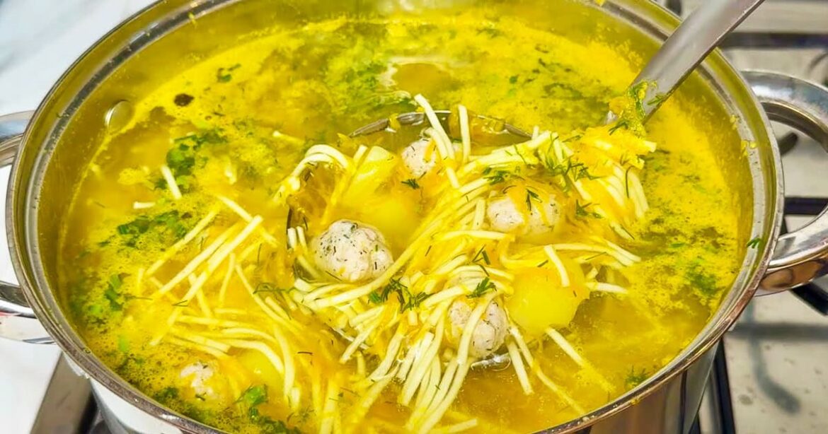 Цей Суп – як «ліки» для мого шлунку. Готую «стабільно» вже 20 років