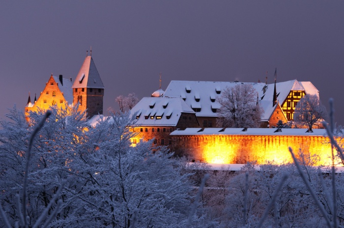 Фортеця Фесте Кобург, одна з найбільших фортець Німеччини (4)