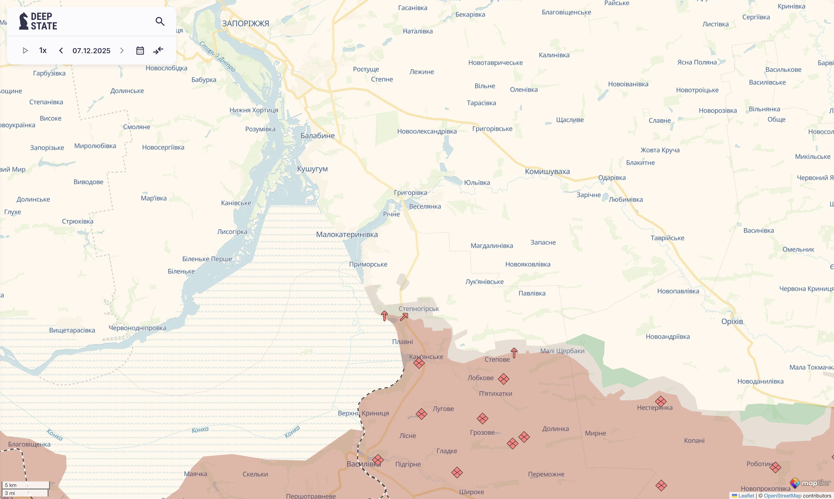 &quot;Кліщі&quot; в Покровську та бої в Запорізькій області. Що відбувається на фронті