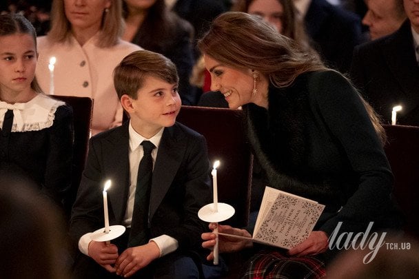 Принц Луї з мамою принцесою Кейт / © Getty Images