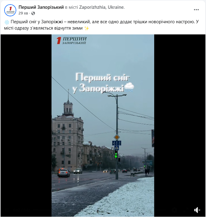 В Україні знову засніжило: де сьогодні побіліли вулиці (фото, відео)