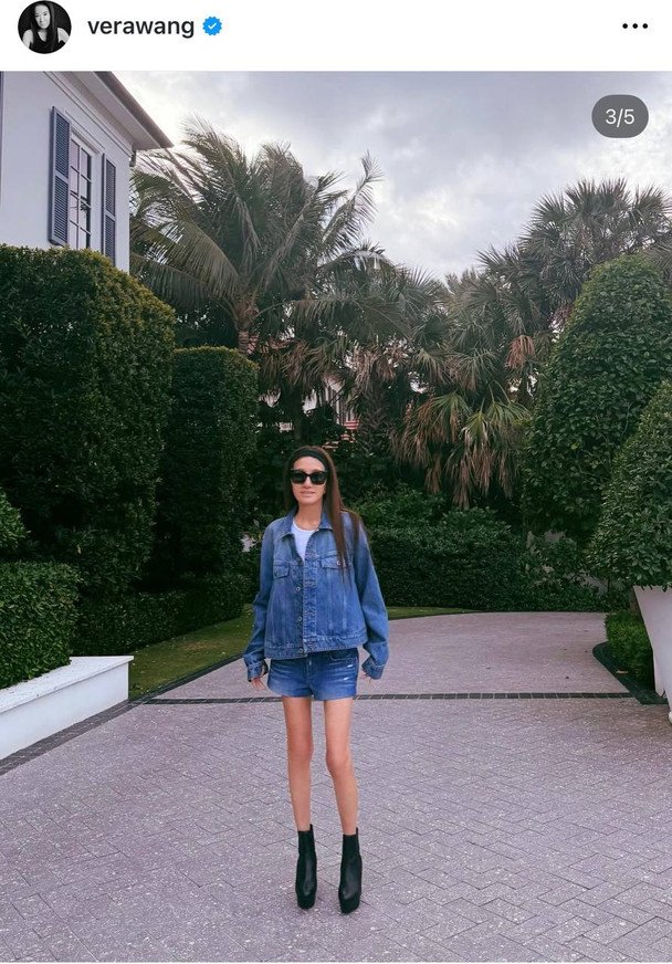 Вера Вонг / © Instagram Вера Вонг