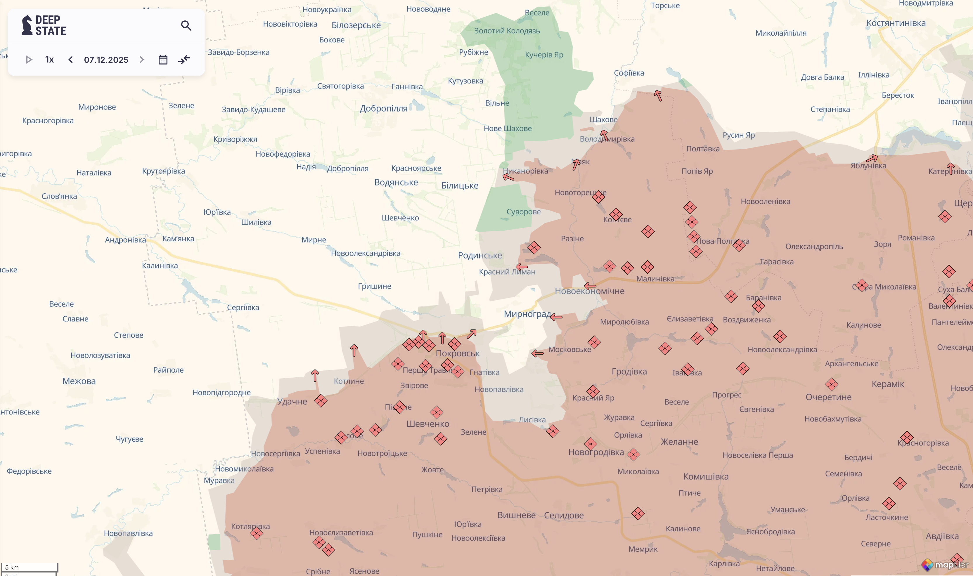 &quot;Кліщі&quot; в Покровську та бої в Запорізькій області. Що відбувається на фронті
