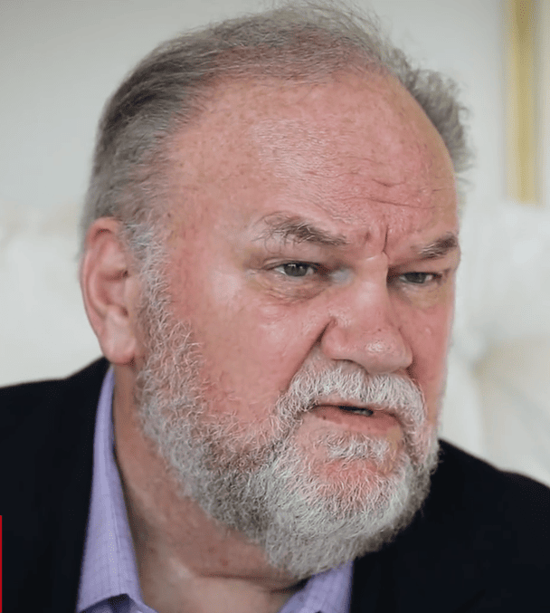 Батько Меган Маркл у інтерв’ю виданню The Sun / фото: скриншот з відео