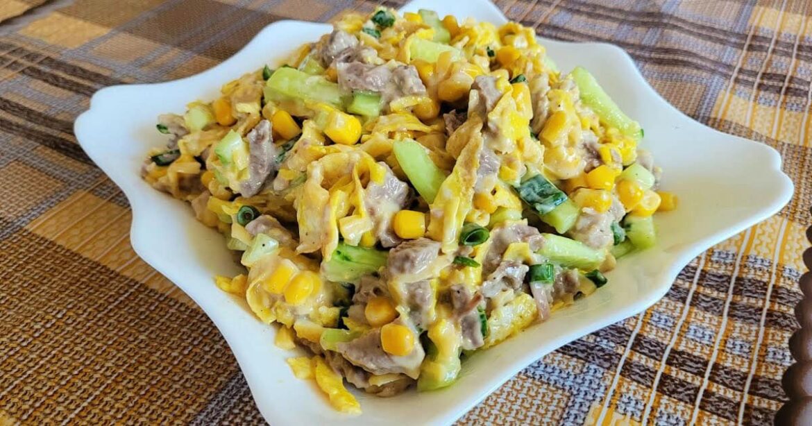 Затьмарив «Олівʼє» на святі. Гості вгадували, що там – і ніхто не здогадався