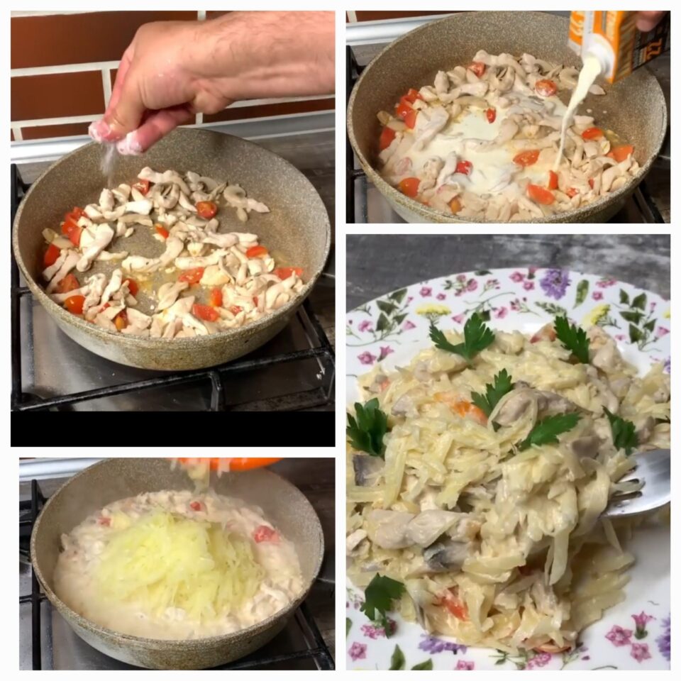 Кулінари винайшли новий оригінальний спосіб подавати варену картоплю з куркою