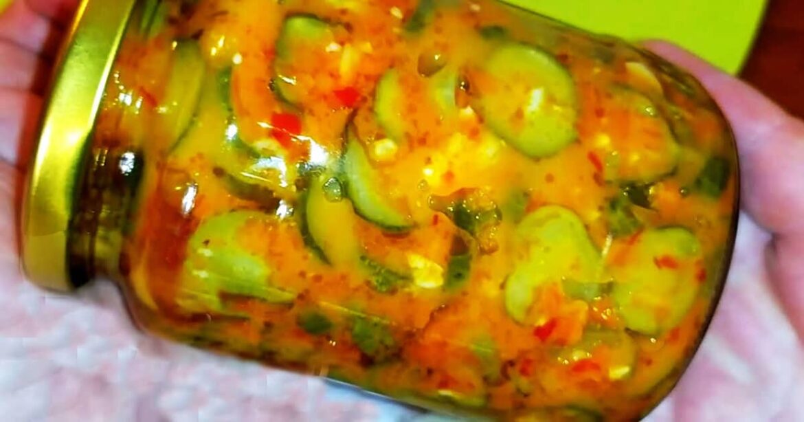 Мої баночки стали «легендою» в селі — Огірки «Шантане» хочуть усі