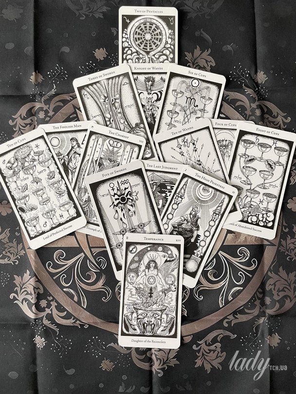 Таро прогноз на тиждень з  5 по 11 січня