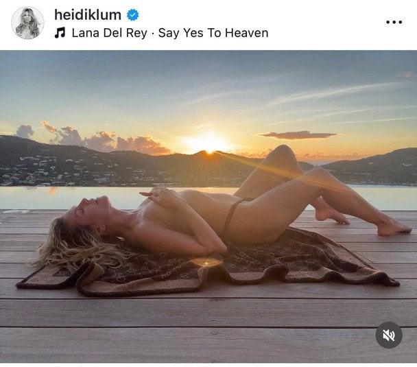 Гайді Клум / © Instagram Гайді Клум