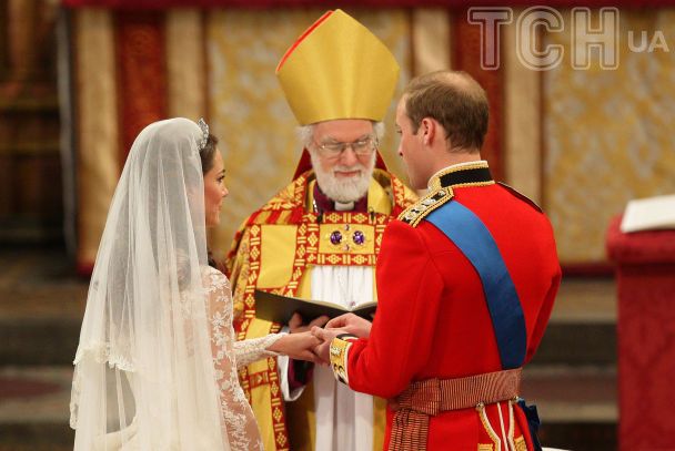 Весілля Кейт та Вільяма, 29 квітня 2011 року / © Associated Press