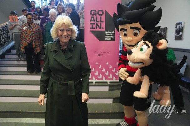 Королева Камілла / © Associated Press