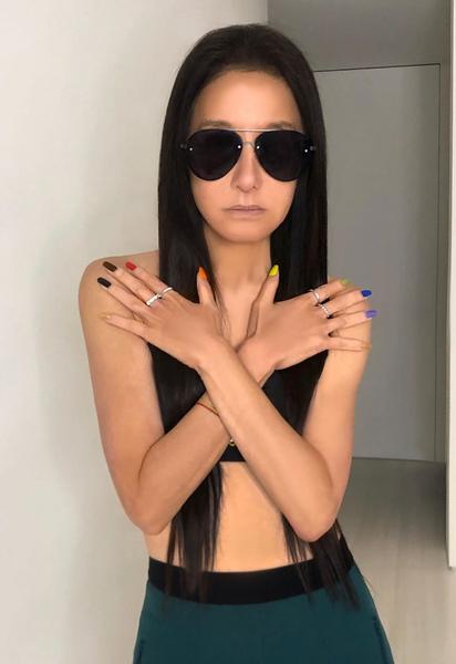 Віра Вонг / © Instagram Вера Вонг