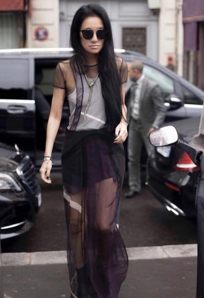 Віра Вонг / © Instagram Вера Вонг