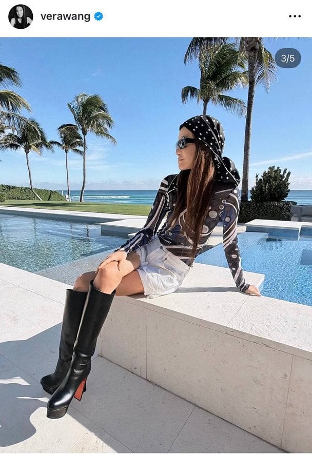 Вера Вонг / © Instagram Вера Вонг