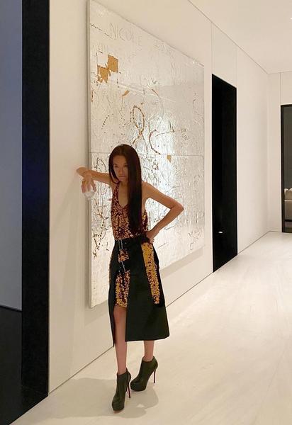 Віра Вонг / © Instagram Вера Вонг