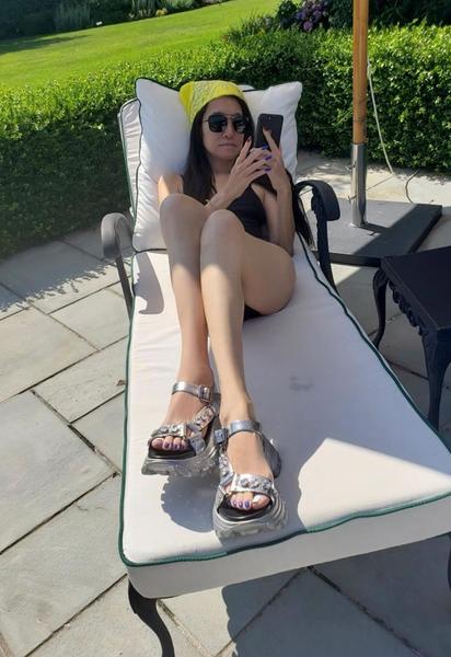 Віра Вонг / © Instagram Вера Вонг