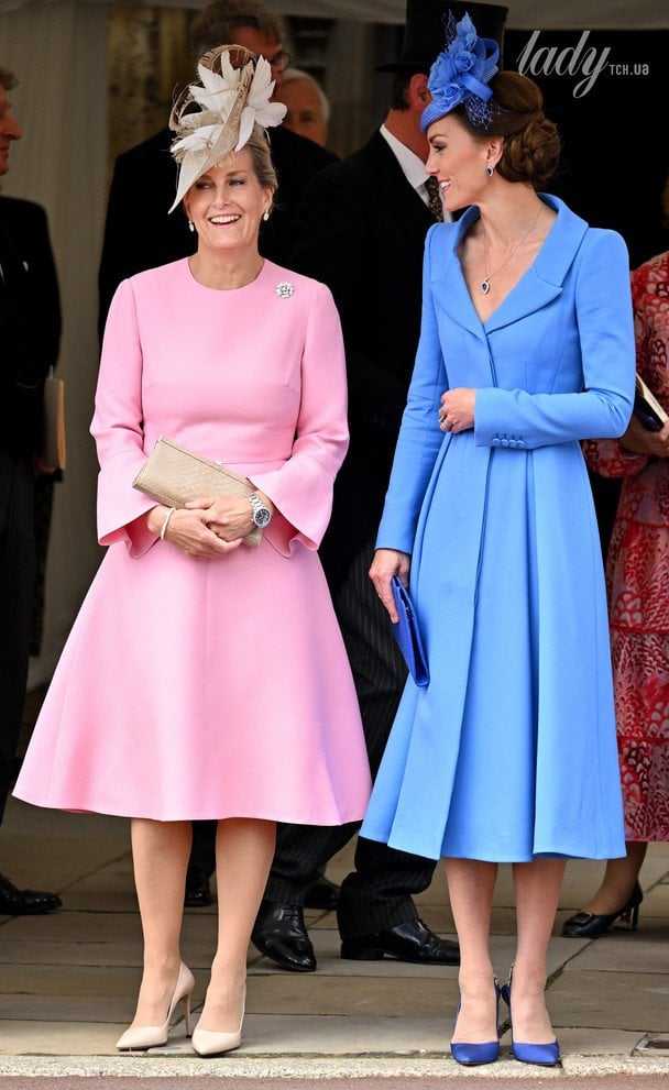 герцогиня Единбурзька Софі та принцеса Кетрін / © Getty Images