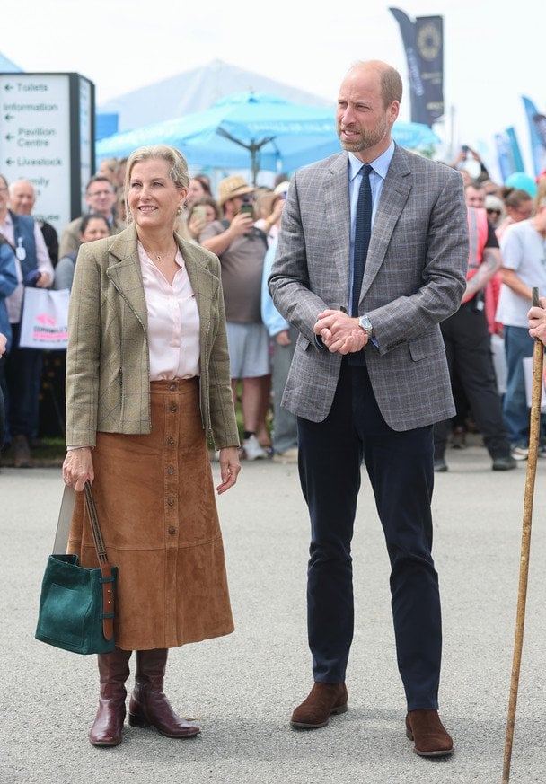 герцогиня Единбурзька Софі та принц Вільям / © Getty Images