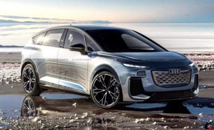 Audi готує компактний електрокар Q2 e-Tron (фото)