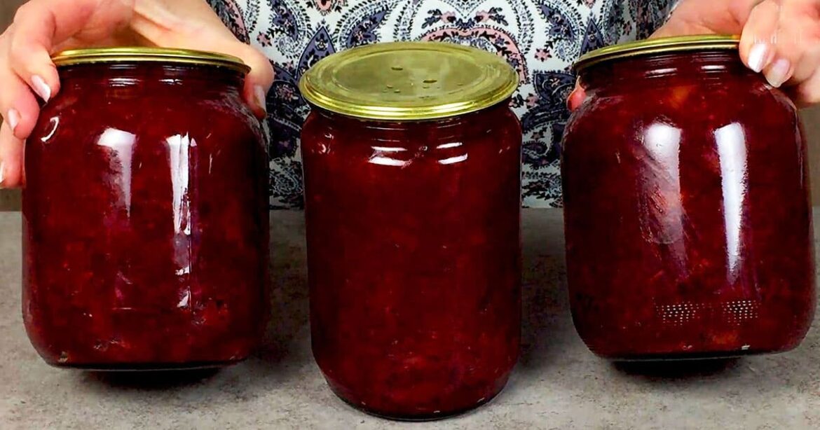 Заготовка №1 для кожної господині! Зимою відкрила баночку – і всі «ахнули», яка смакота